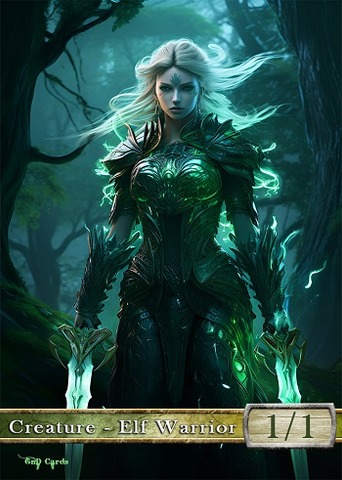 Elf Warrior #19